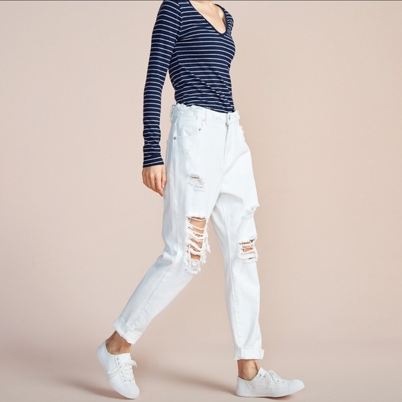 cotton on 90s high rise